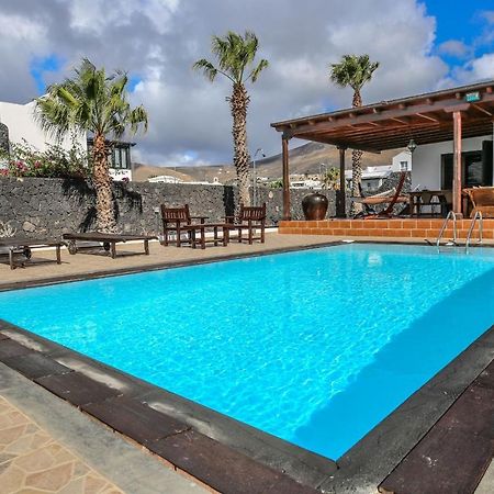 Villa Horizon Sunset Y Ocean Lanzarote Mácher Екстериор снимка