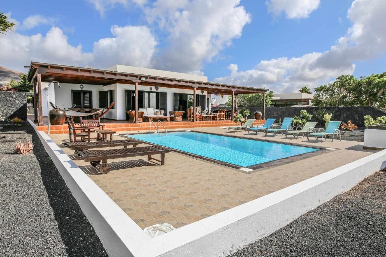 Villa Horizon Sunset Y Ocean Lanzarote Mácher Екстериор снимка
