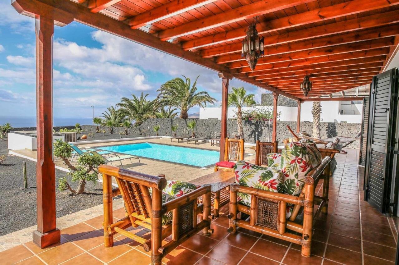 Villa Horizon Sunset Y Ocean Lanzarote Mácher Екстериор снимка