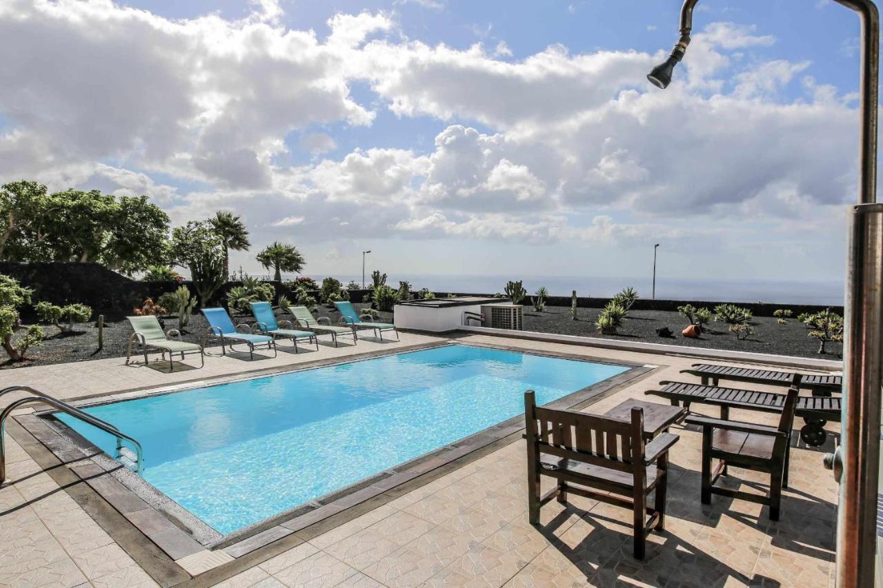 Villa Horizon Sunset Y Ocean Lanzarote Mácher Екстериор снимка