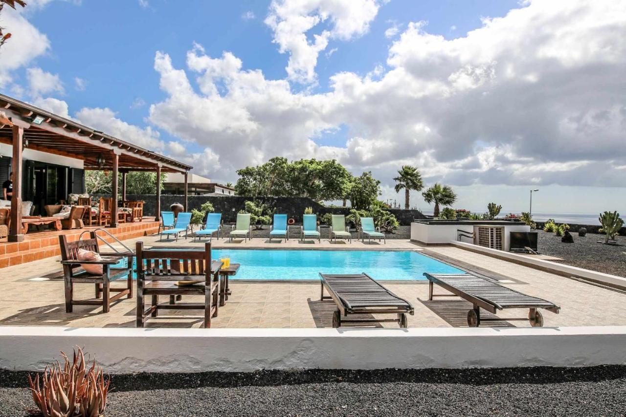 Villa Horizon Sunset Y Ocean Lanzarote Mácher Екстериор снимка