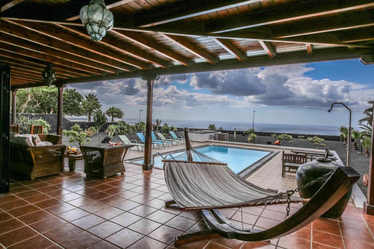Villa Horizon Sunset Y Ocean Lanzarote Mácher Екстериор снимка