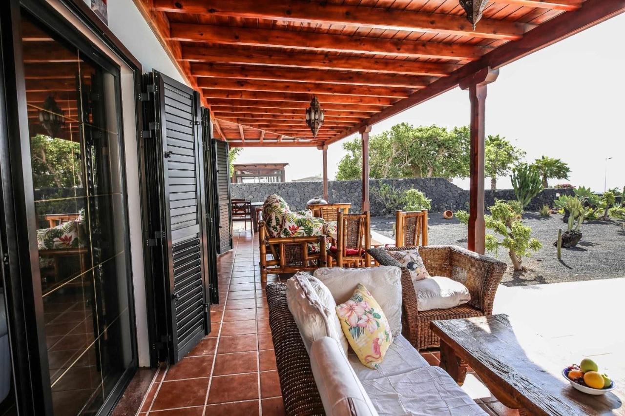 Villa Horizon Sunset Y Ocean Lanzarote Mácher Екстериор снимка