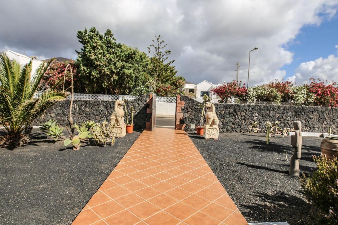 Villa Horizon Sunset Y Ocean Lanzarote Mácher Екстериор снимка
