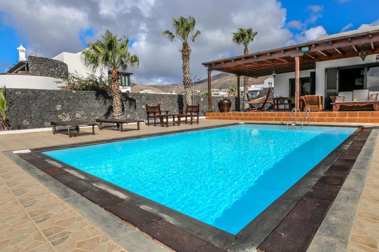 Villa Horizon Sunset Y Ocean Lanzarote Mácher Екстериор снимка