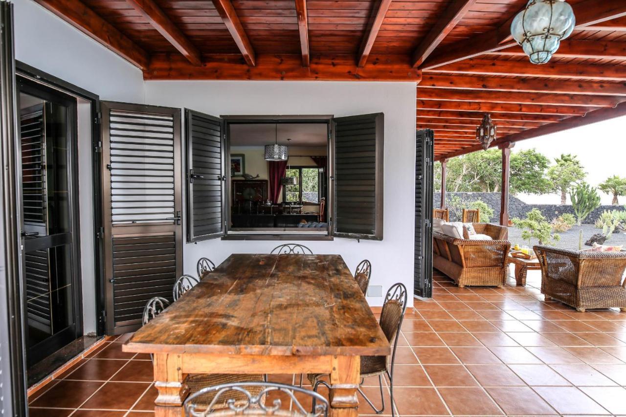 Villa Horizon Sunset Y Ocean Lanzarote Mácher Екстериор снимка